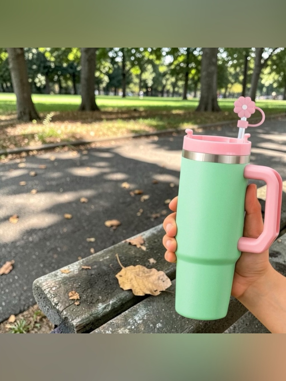 CWC Rainbow, Flower & Sun Straw Toppers - 6 pack - NEW - Picture 2 of 3